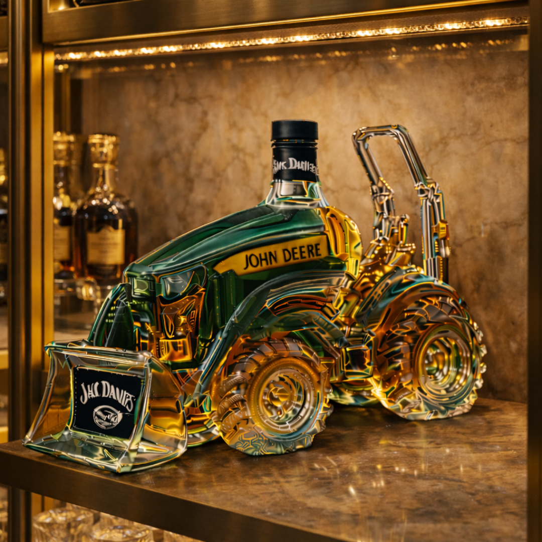 Jack Daniel's Whisky Butelka - Edycja Traktor