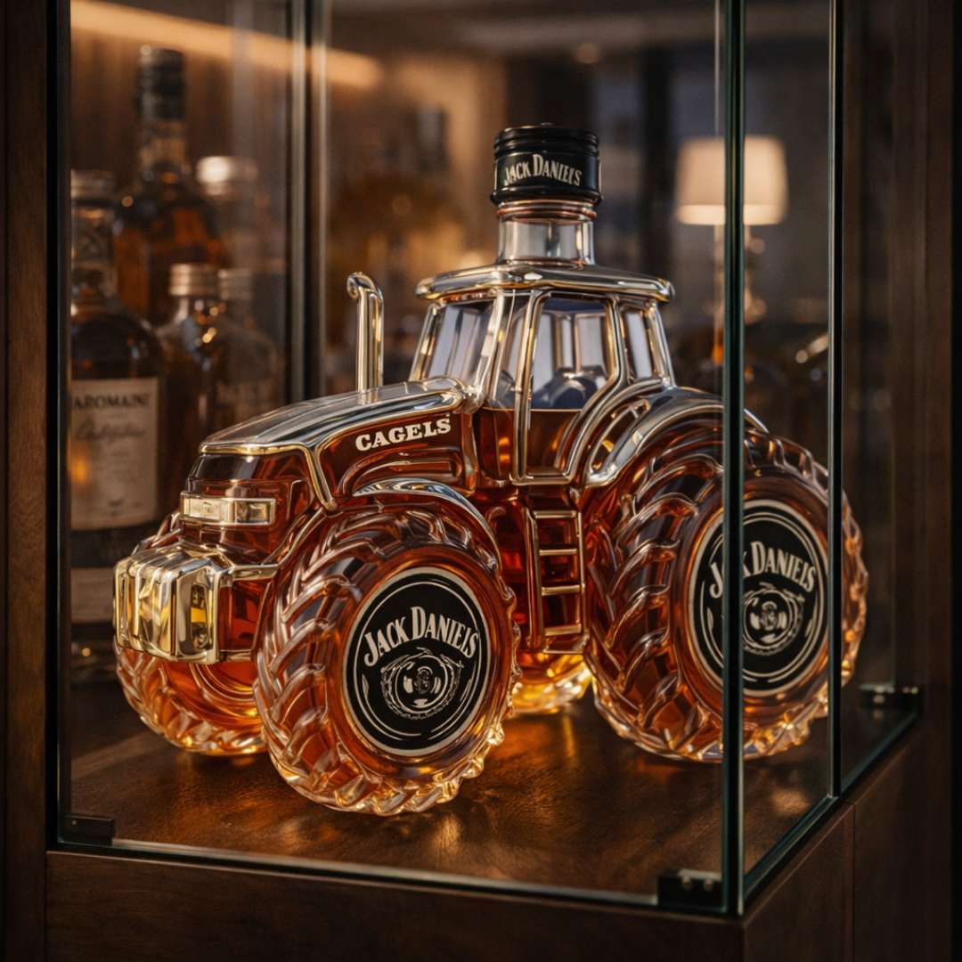 Whisky Butelka - Edycja Specjalna Traktor