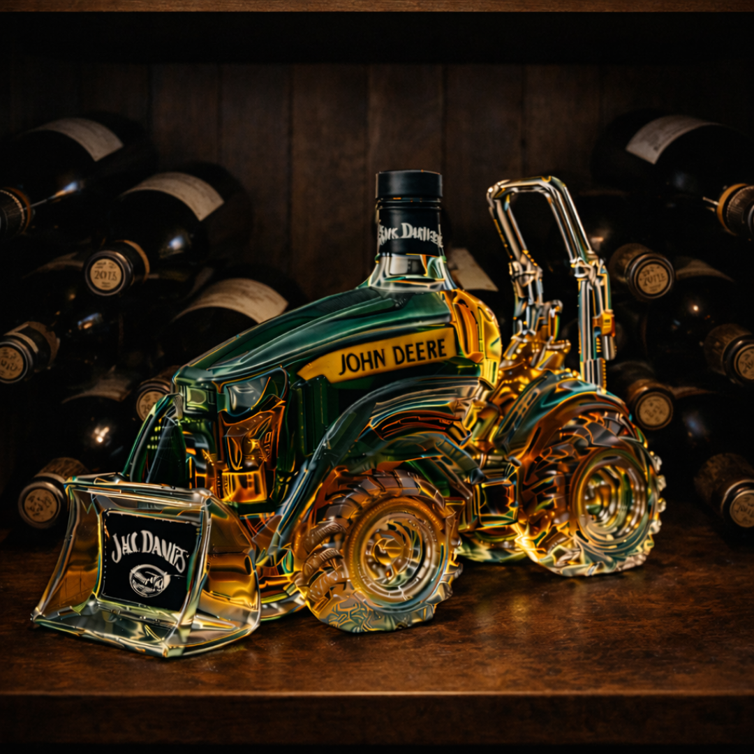 Jack Daniel's Whisky Butelka - Edycja Traktor