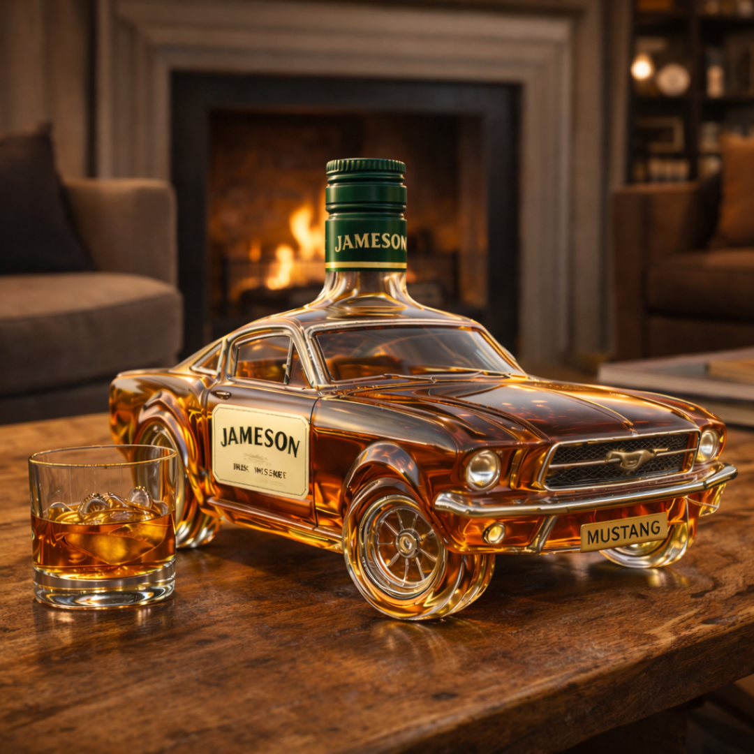 Whisky Butelka - Edycja Mustang