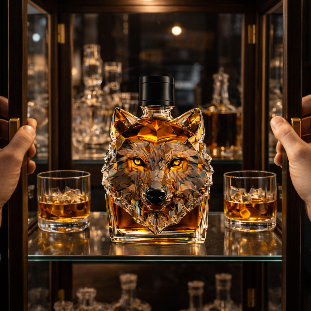 Butelka Whisky - Edycja Wilka