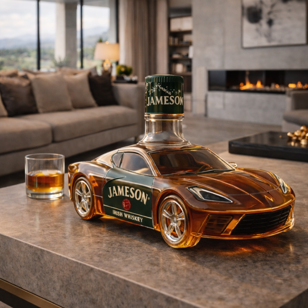 Whisky Butelka - Edycja Corvette