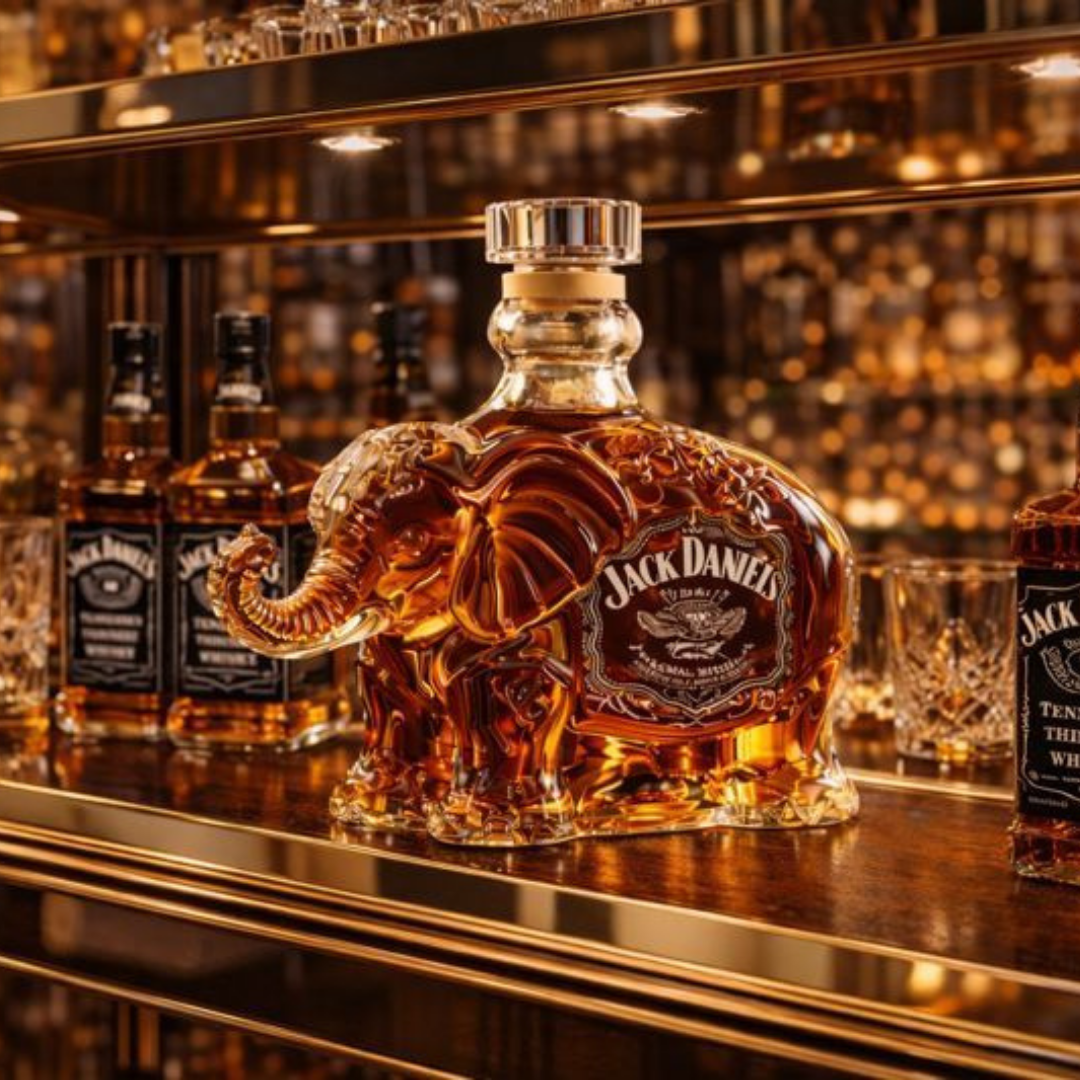 Jack Daniel's Whisky Butelka - Edycja Słoniowa
