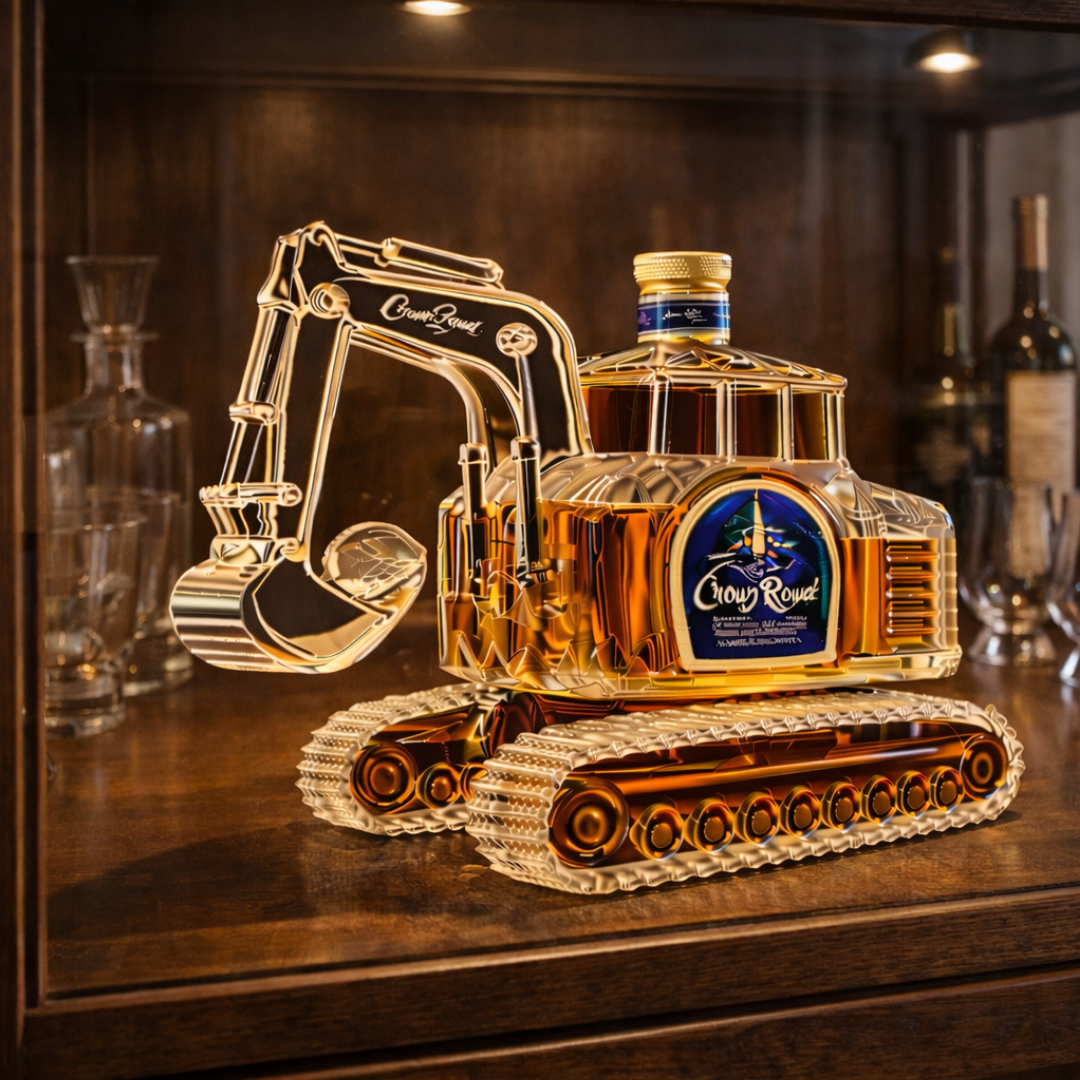 Whisky Butelka - Edycja Koparki