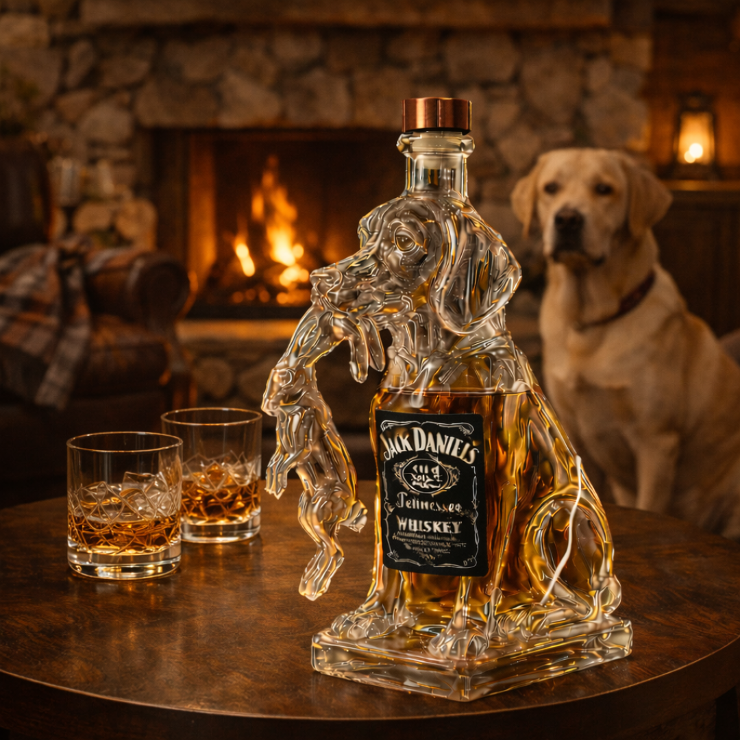 Butelki Whiskey - Edycja dla psów