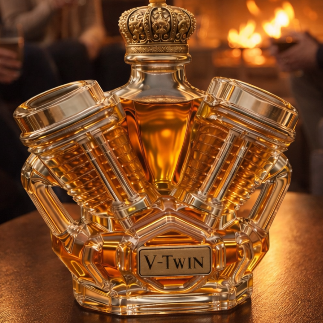 Butelka Whisky - Edycja V8