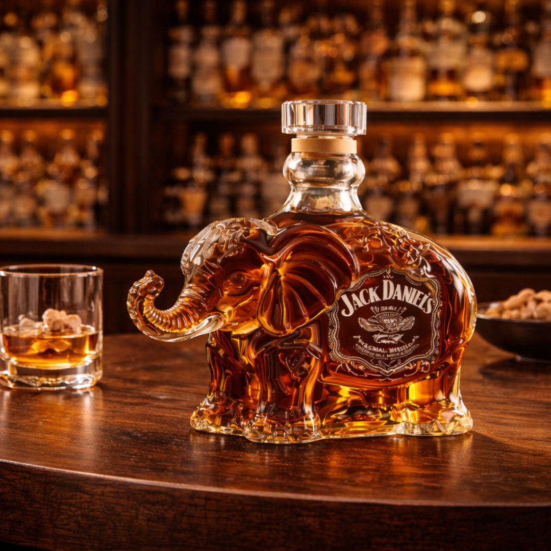 Jack Daniel's Whisky Butelka - Edycja Słoniowa