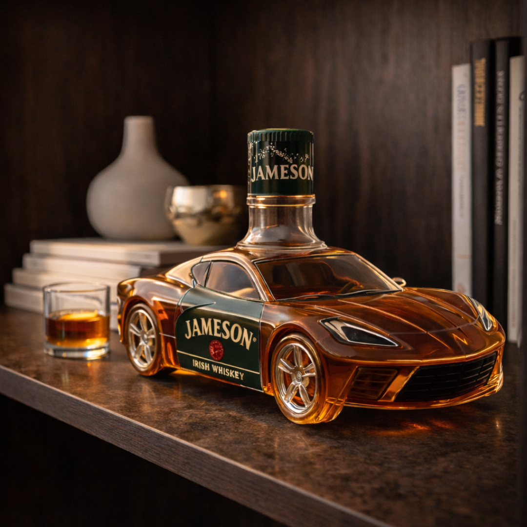 Whisky Butelka - Edycja Corvette