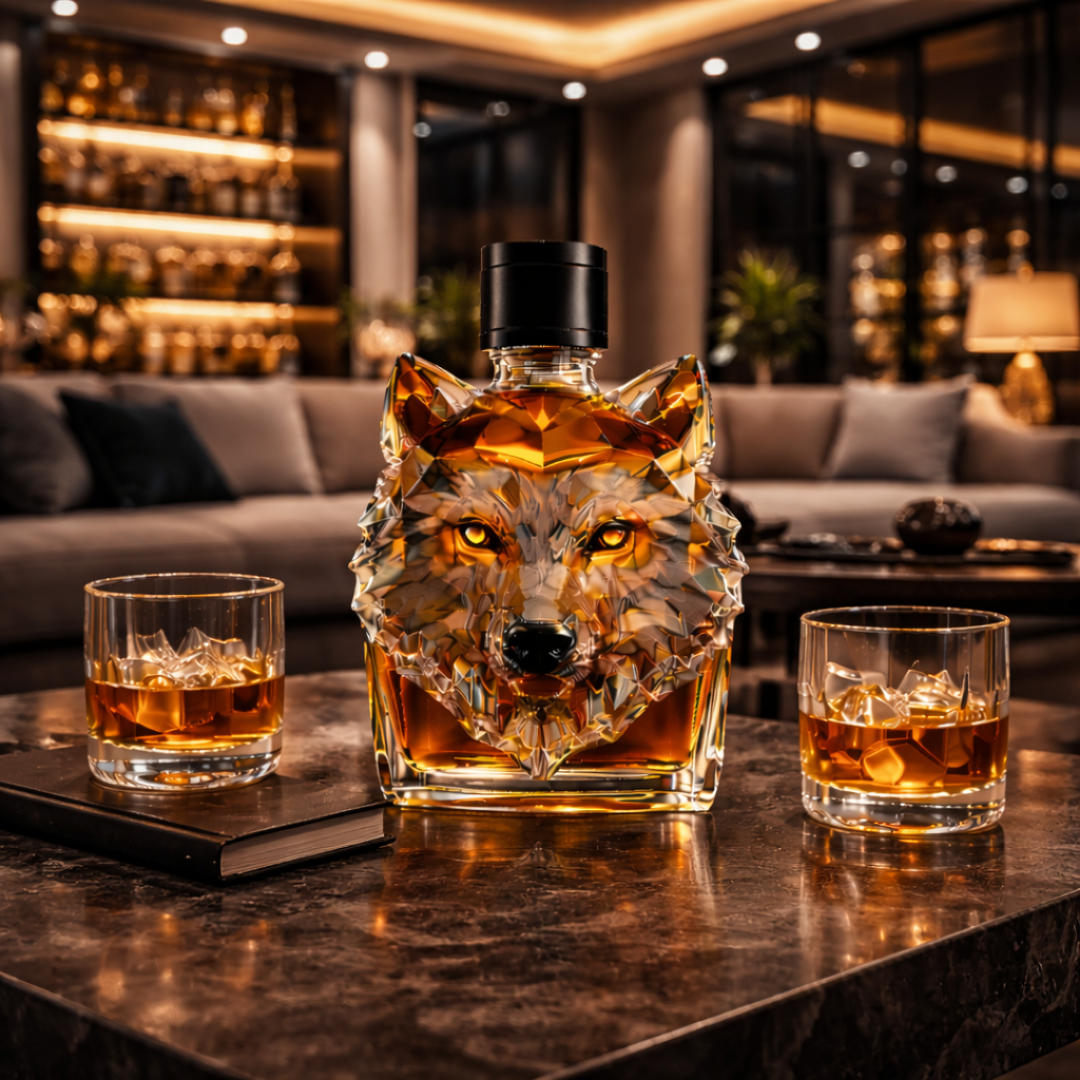 Butelka Whisky - Edycja Wilka