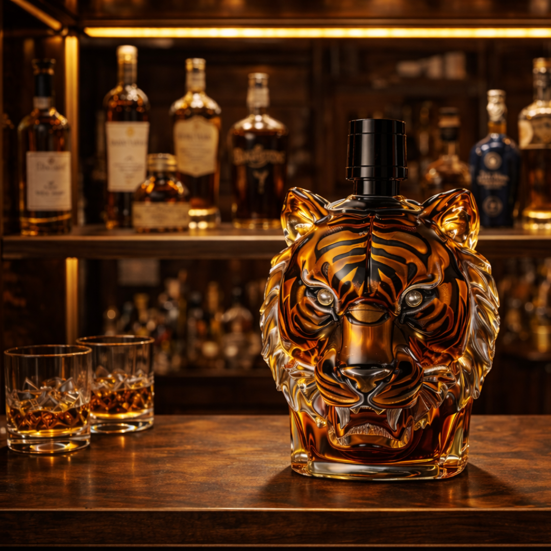 Butelka Whisky - Edycja Tygrys