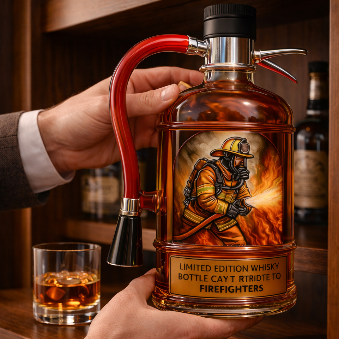 Butelka whisky - Edycja Gaśnica