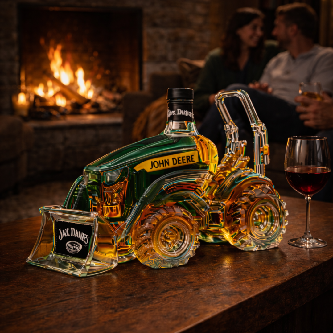 Jack Daniel's Whisky Butelka - Edycja Traktor