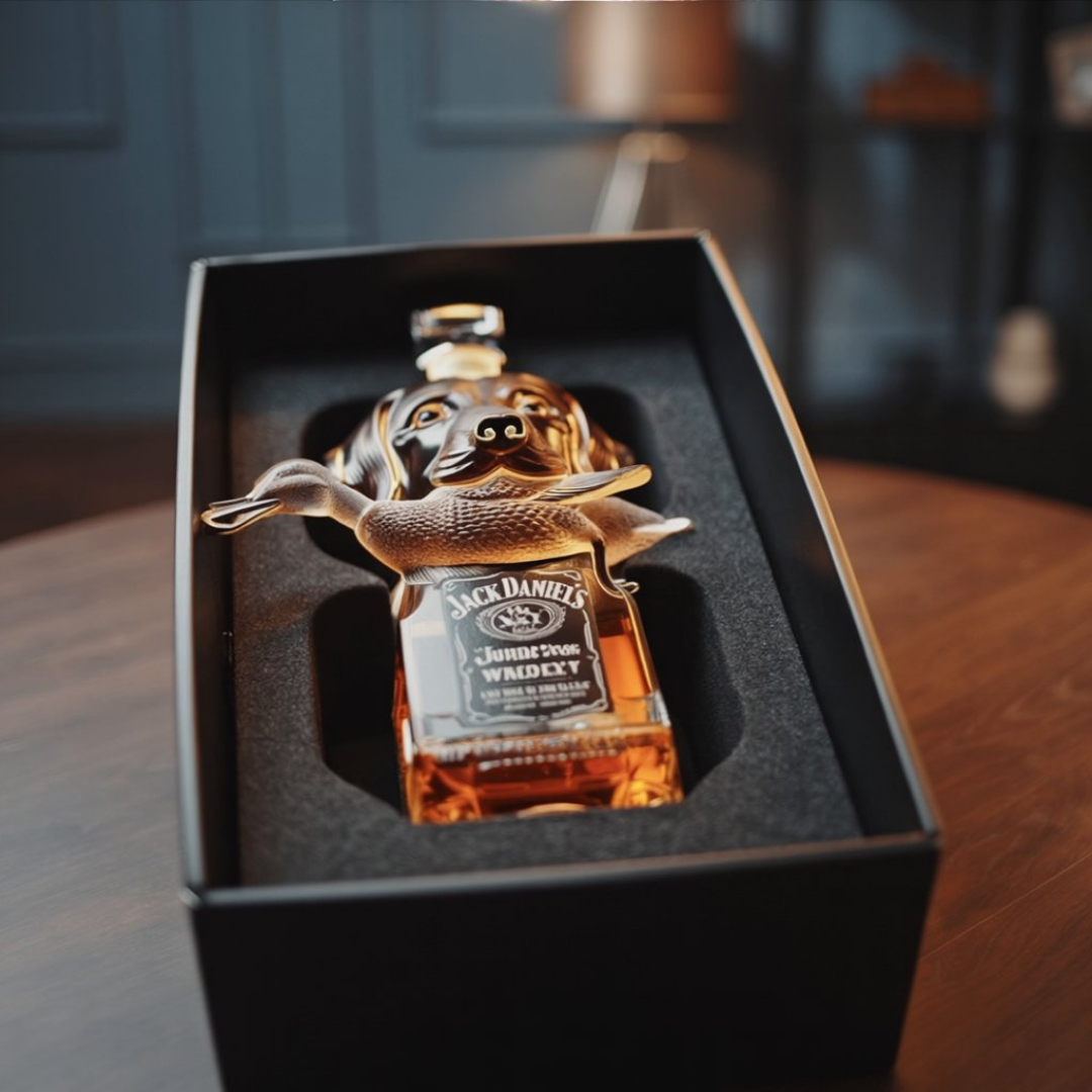 Whisky Butelka - Edycja Dzika Kaczka