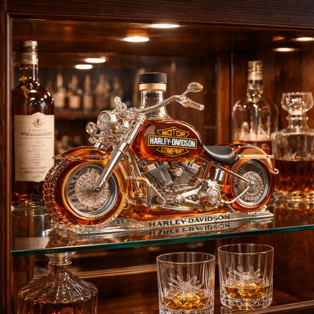 Whisky Butelka - Edycja Harley Davidson