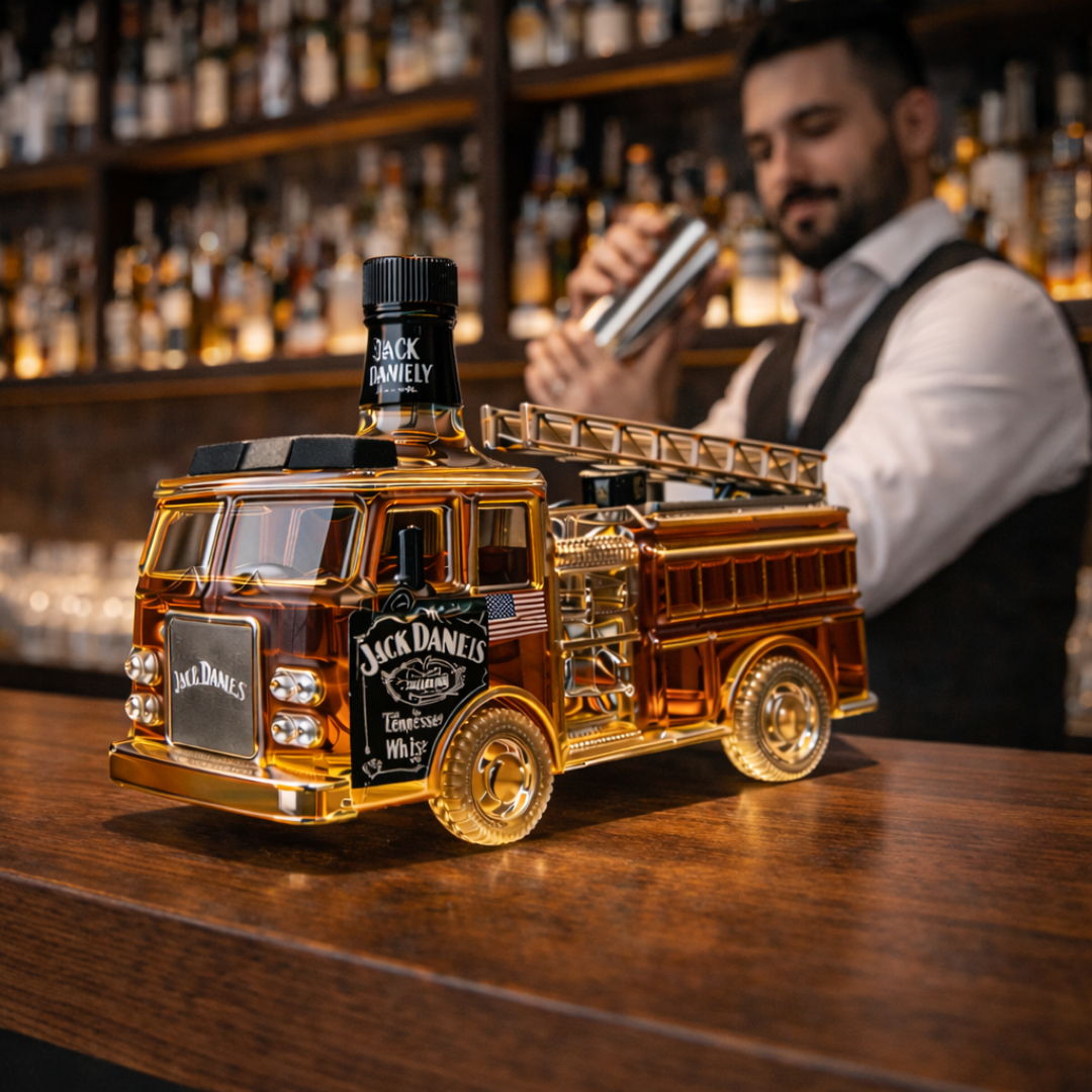 Butelka whisky Jack Daniel's - Edycja Strażaków