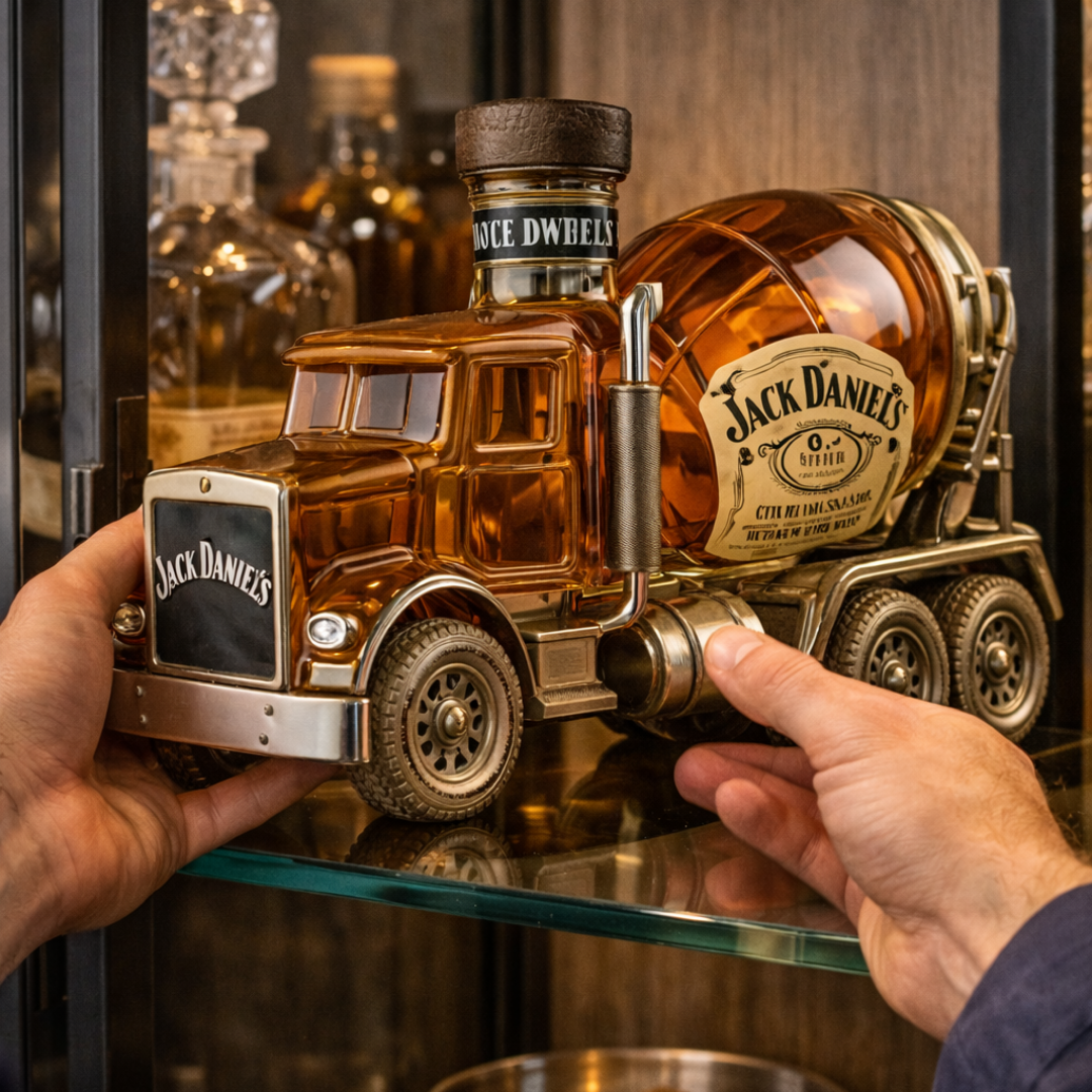 Butelka whisky Jack Daniel's - Edycja Truck