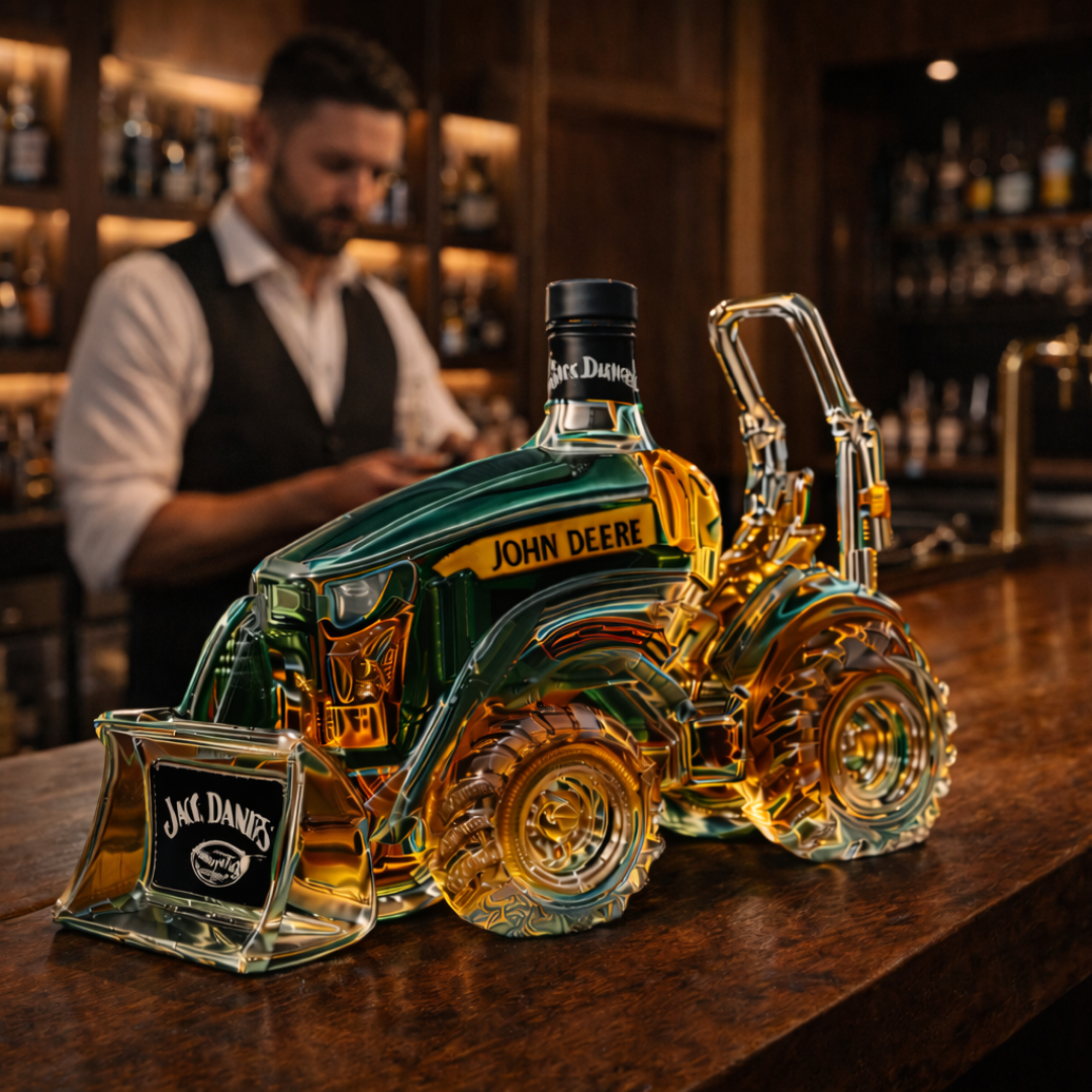 Jack Daniel's Whisky Butelka - Edycja Traktor