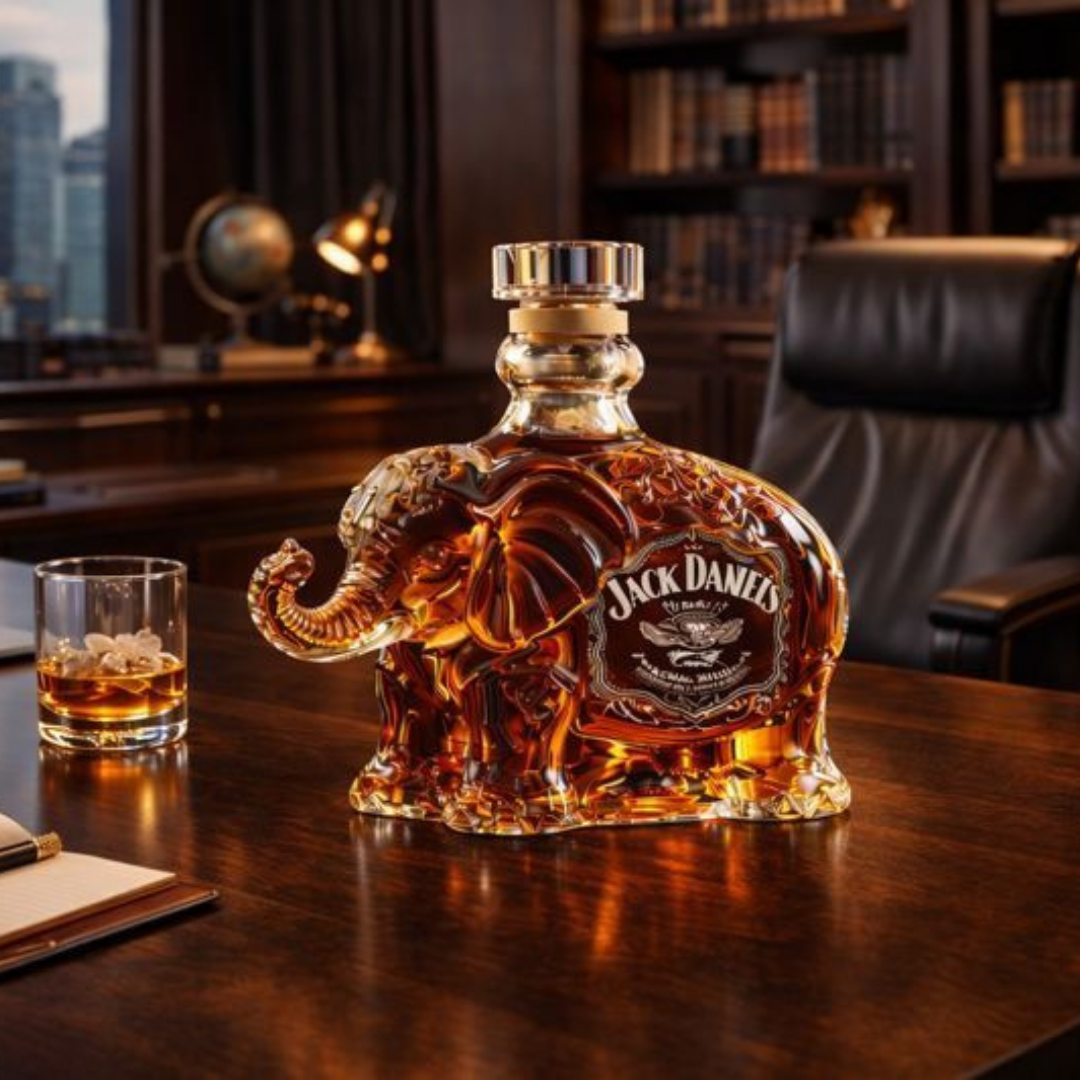 Jack Daniel's Whisky Butelka - Edycja Słoniowa