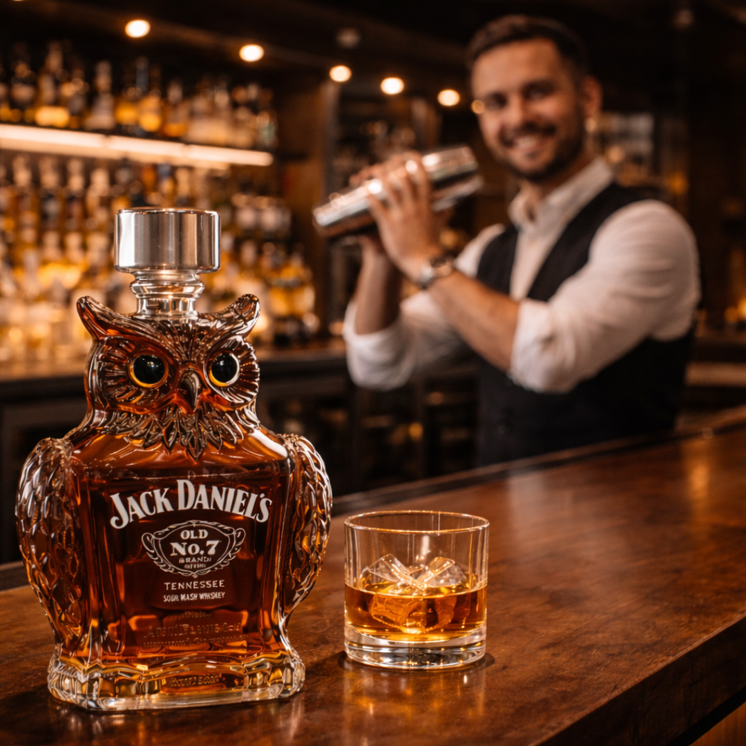Butelka whisky - Edycja wydrowa