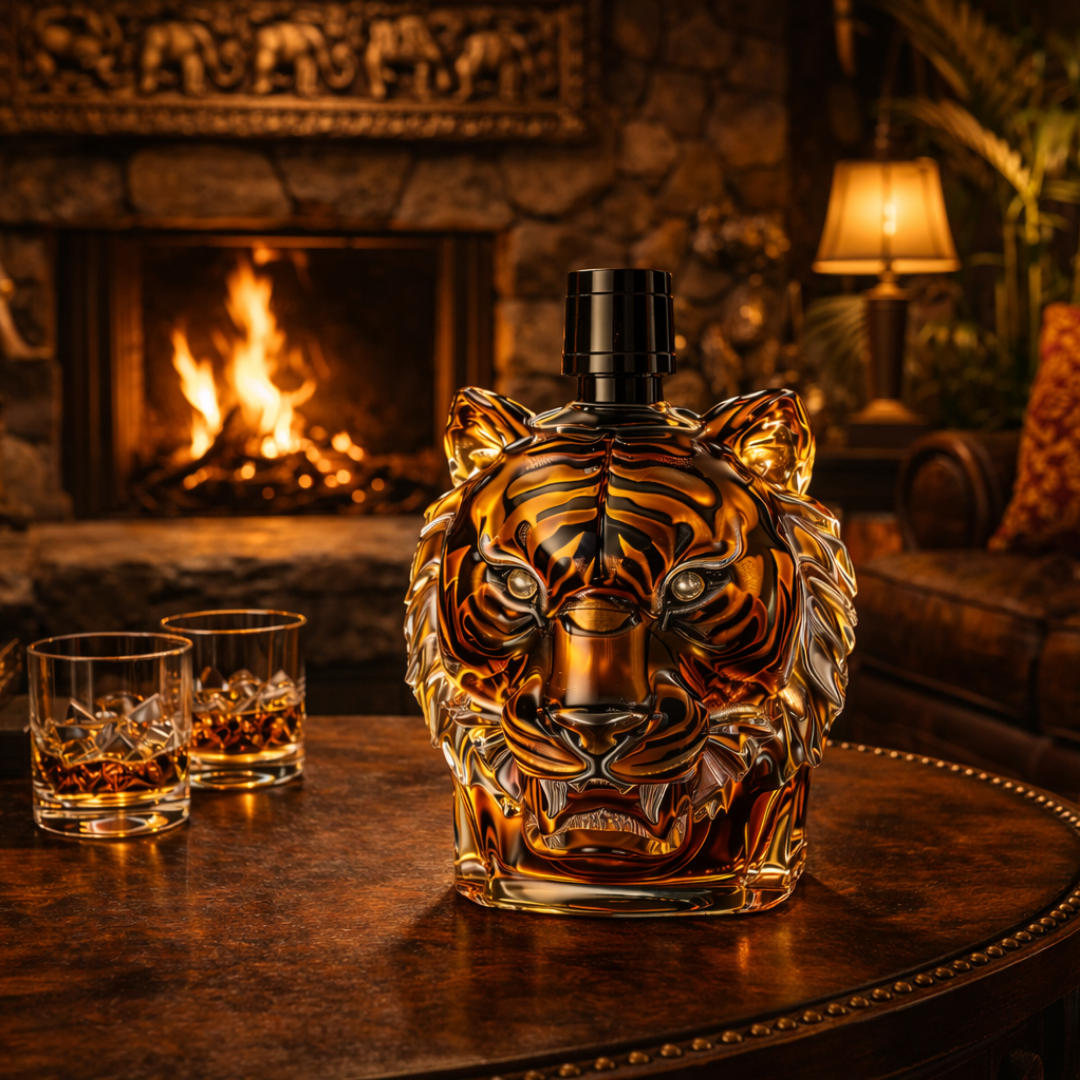 Butelka Whisky - Edycja Tygrys
