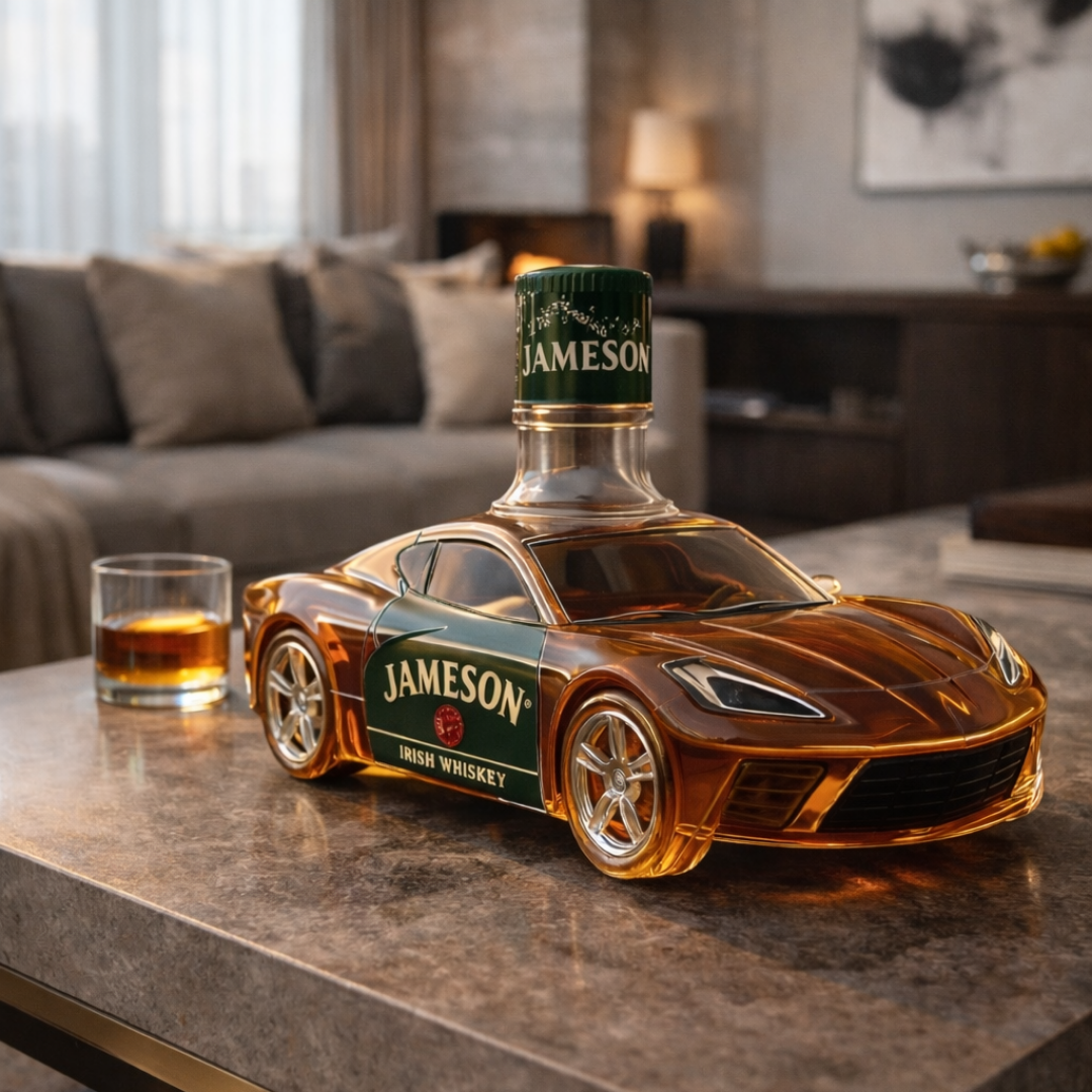 Whisky Butelka - Edycja Corvette