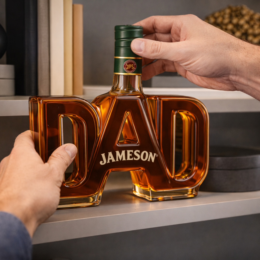 Butelka whisky Jack Daniel's - Edycja Tata