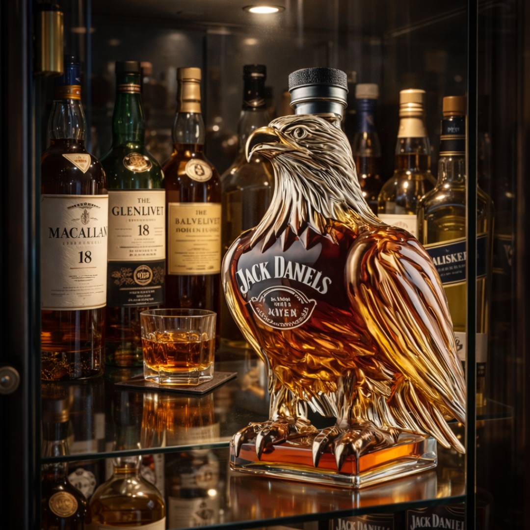 Butelka whisky Jack Daniel's - Edycja Orzeł