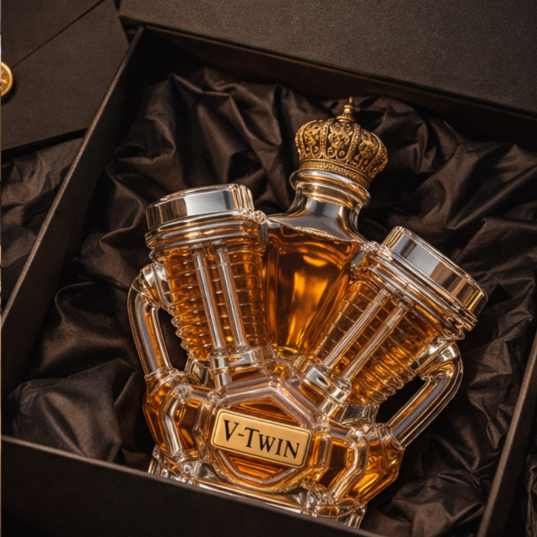 Butelka Whisky - Edycja V8