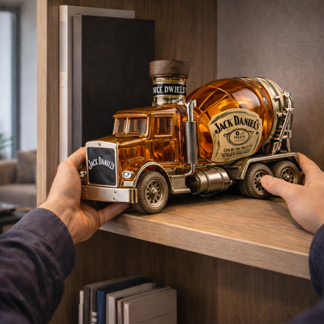 Butelka whisky Jack Daniel's - Edycja Truck