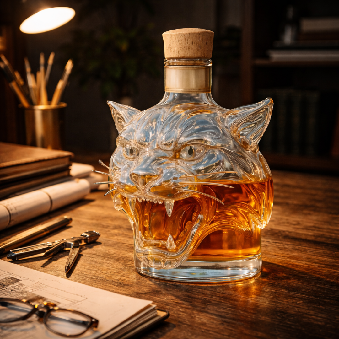 Butelka whisky - Edycja Tygrys