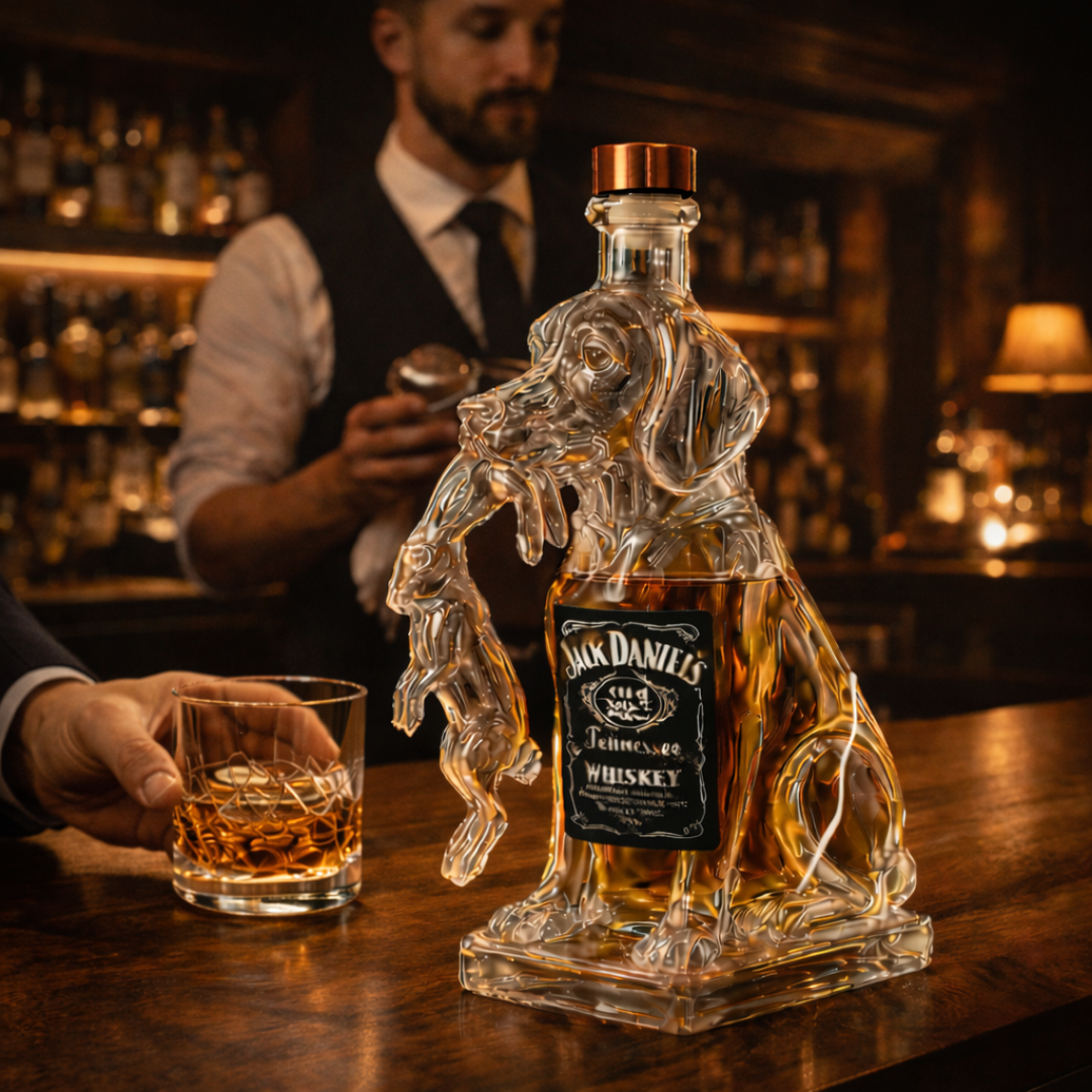 Butelki Whiskey - Edycja dla psów