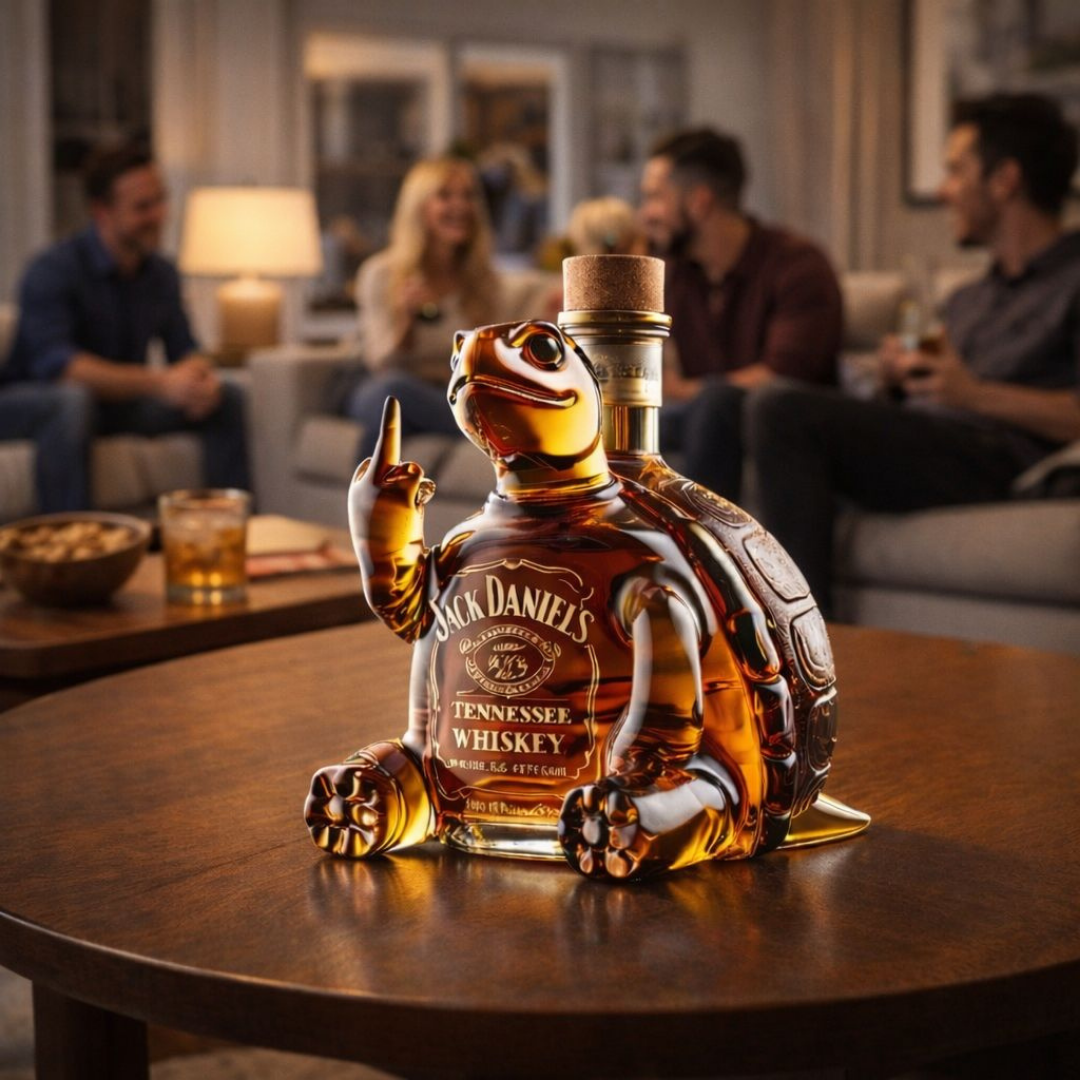 Jack Daniel's Whisky Butelka - Edycja Żółw