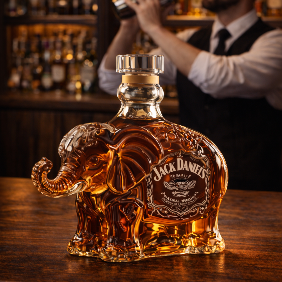 Jack Daniel's Whisky Butelka - Edycja Słoniowa