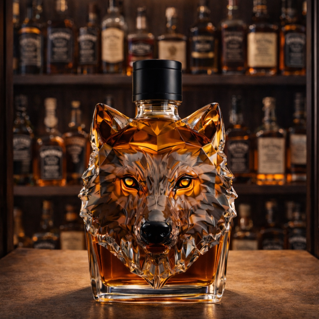 Butelka Whisky - Edycja Wilka