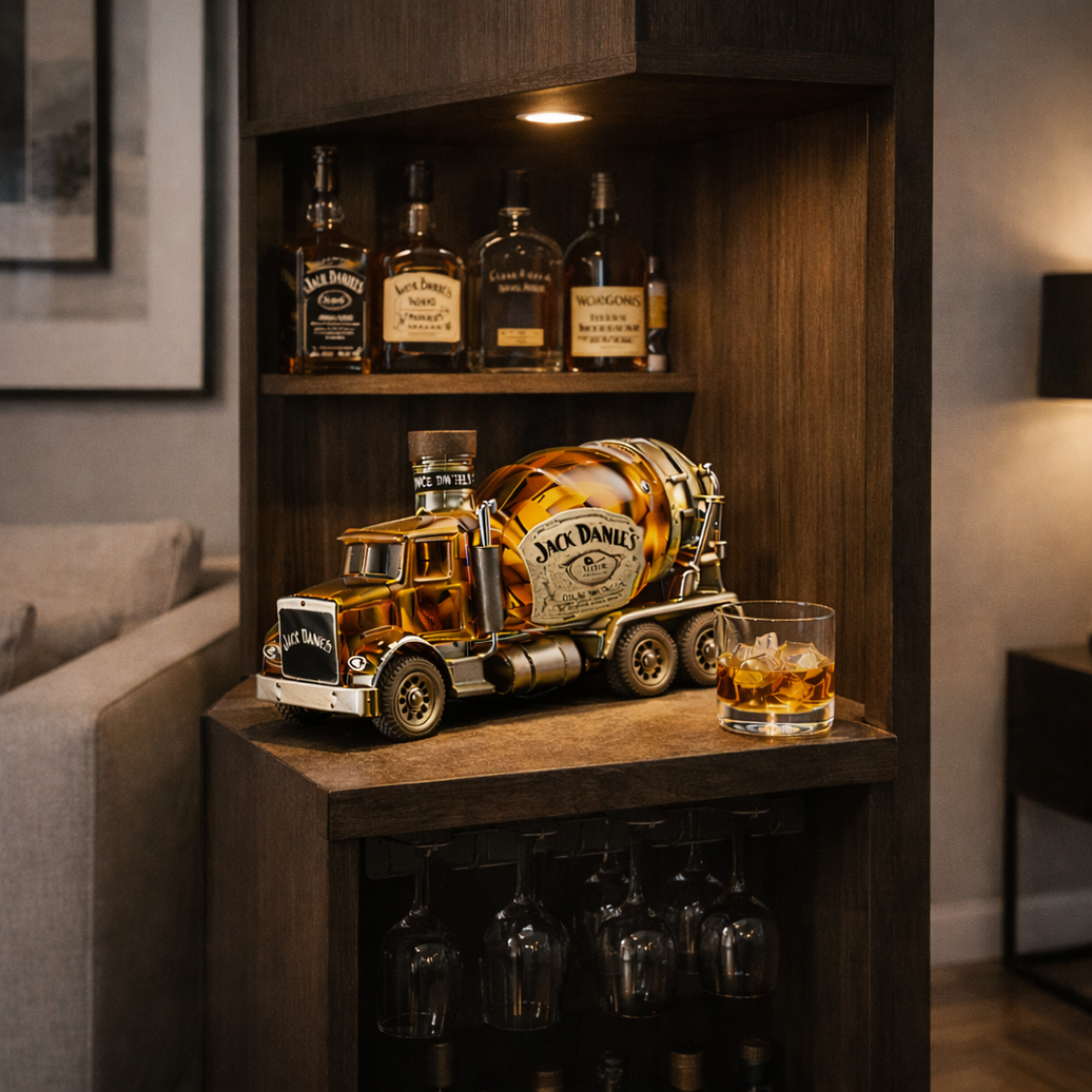 Butelka whisky Jack Daniel's - Edycja Truck