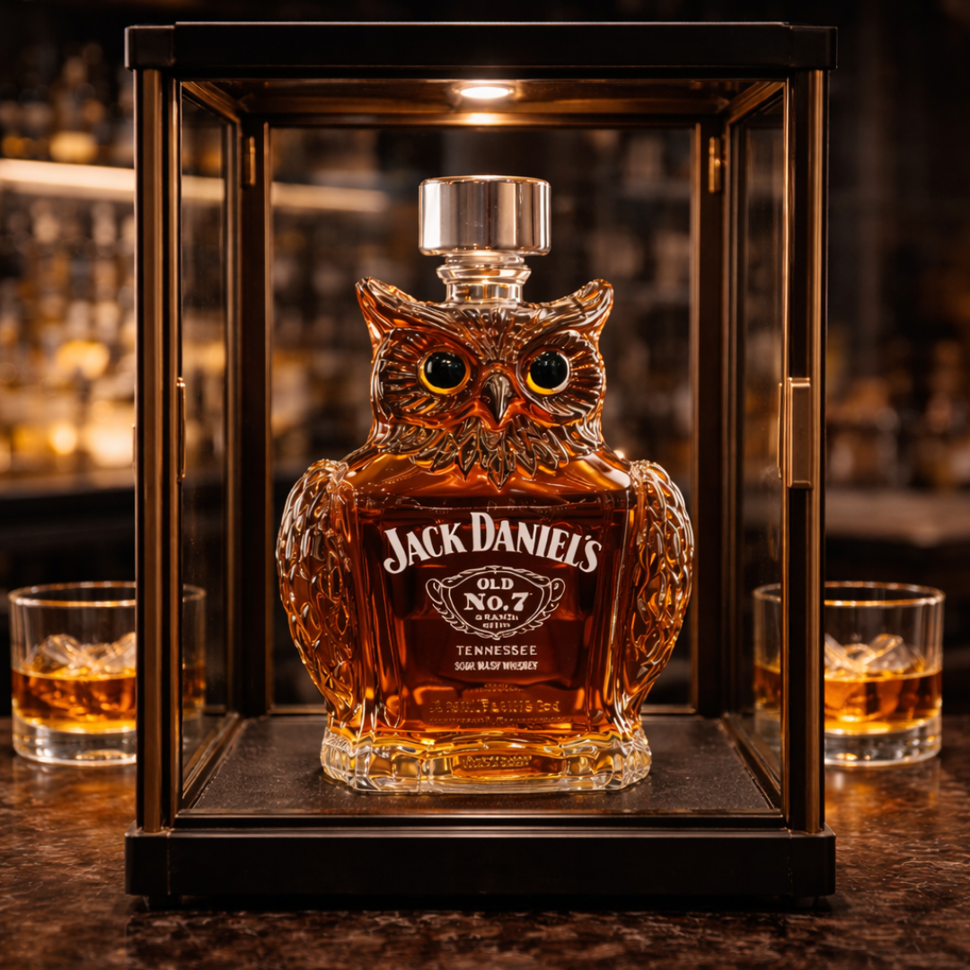 Butelka whisky - Edycja wydrowa