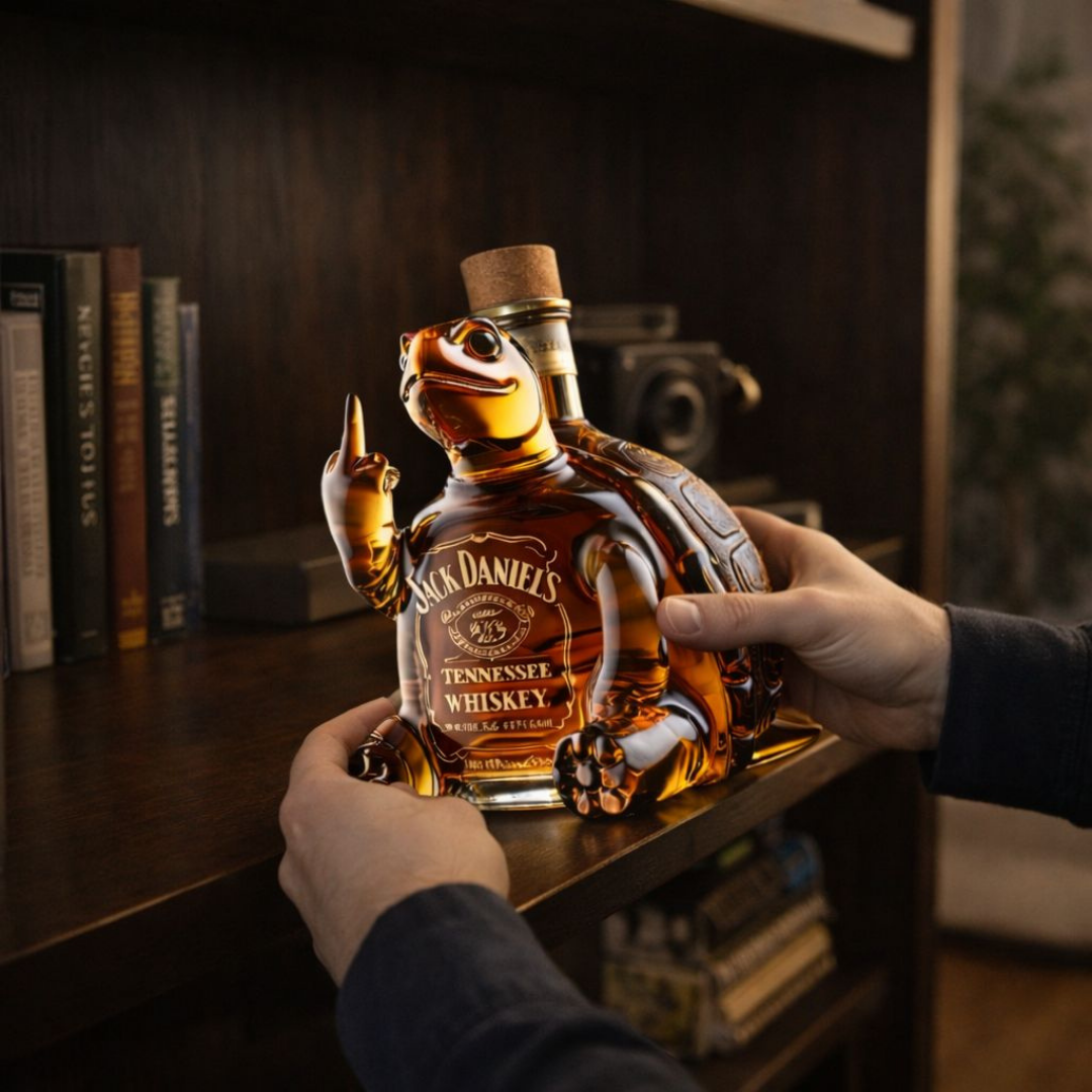 Jack Daniel's Whisky Butelka - Edycja Żółw