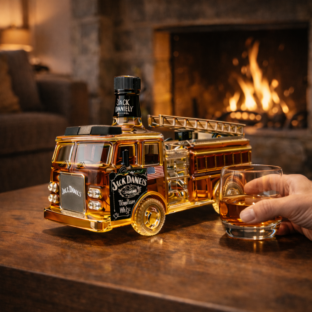 Butelka whisky Jack Daniel's - Edycja Strażaków