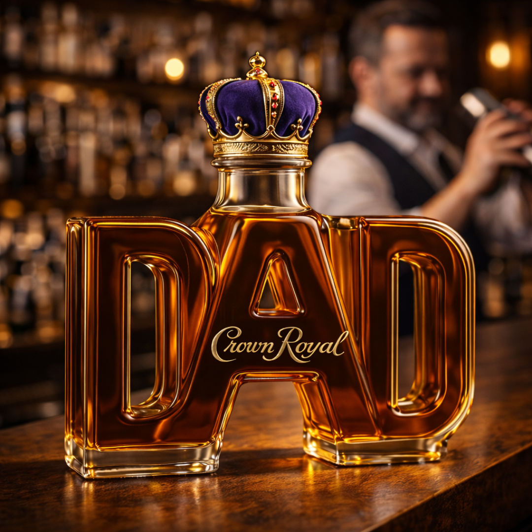 Butelka whisky Jack Daniel's - Edycja Tata