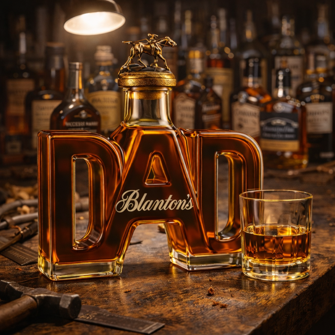 Butelka whisky Jack Daniel's - Edycja Tata