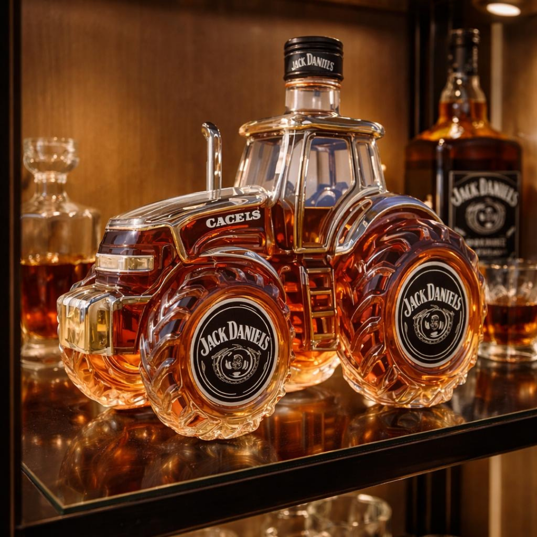 Whisky Butelka - Edycja Specjalna Traktor