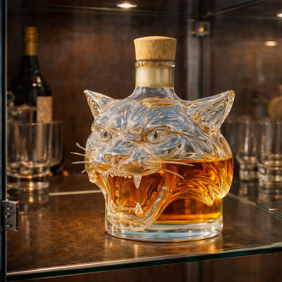 Butelka whisky - Edycja Tygrys
