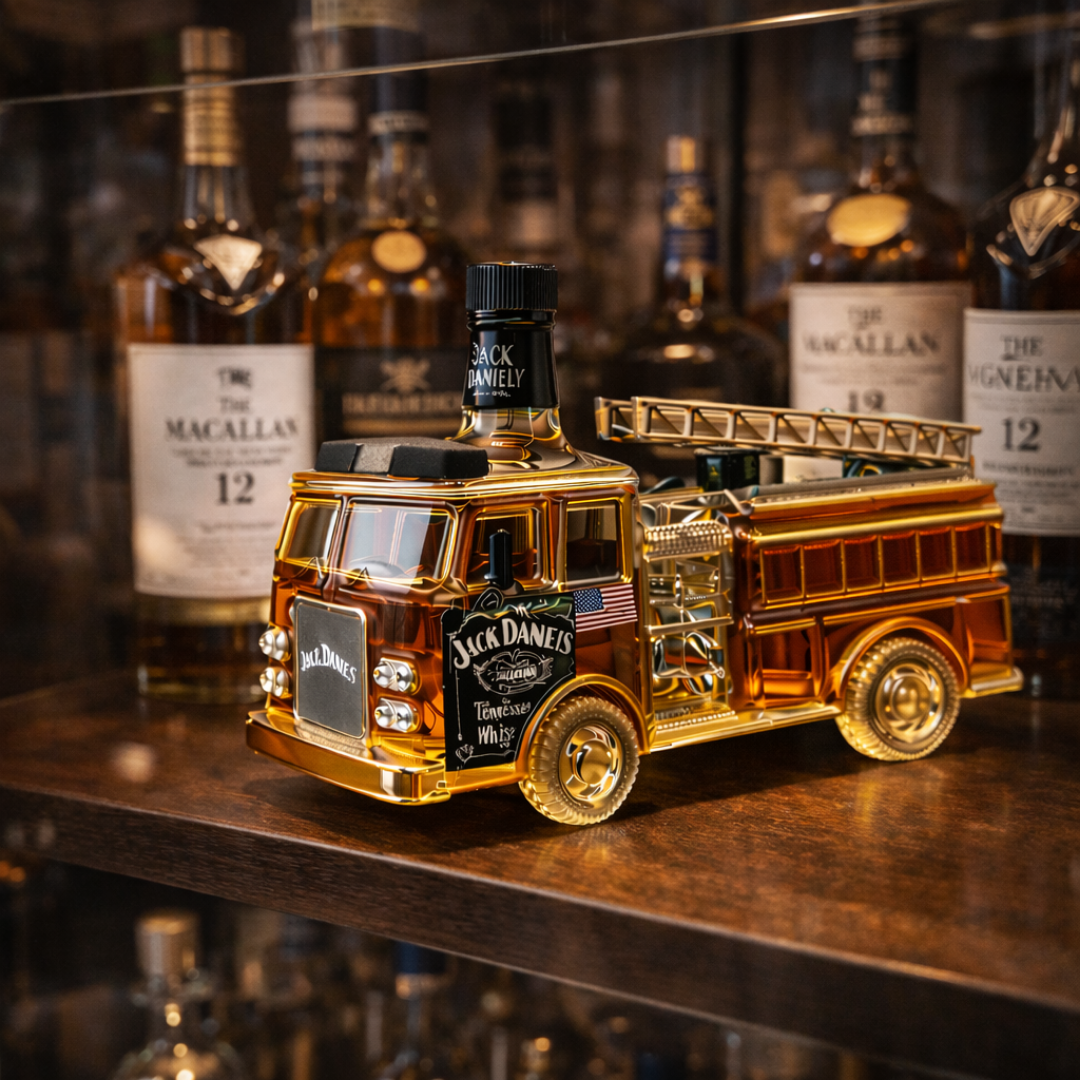 Butelka whisky Jack Daniel's - Edycja Strażaków