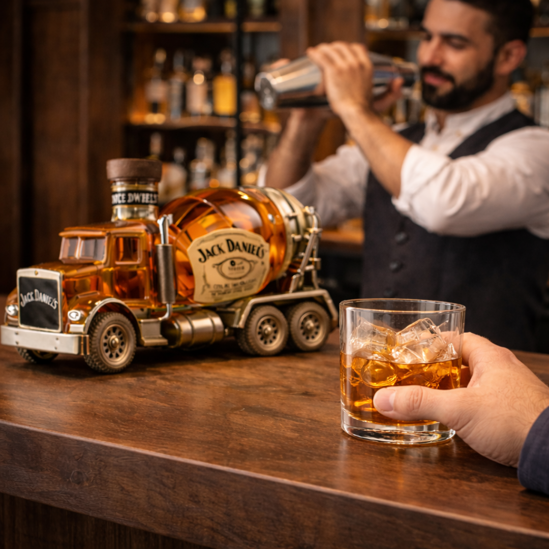 Butelka whisky Jack Daniel's - Edycja Truck