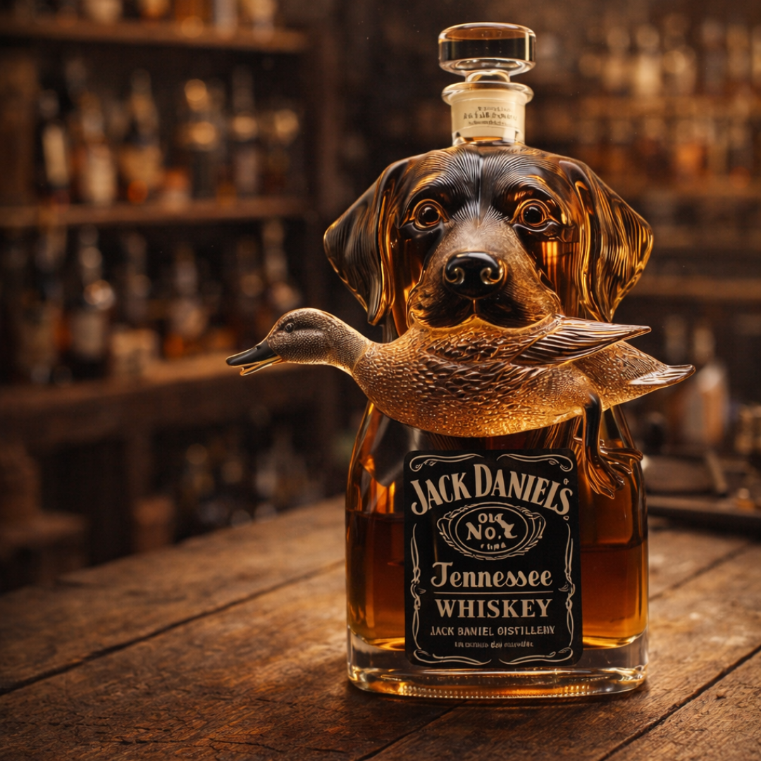 Whisky Butelka - Edycja Dzika Kaczka
