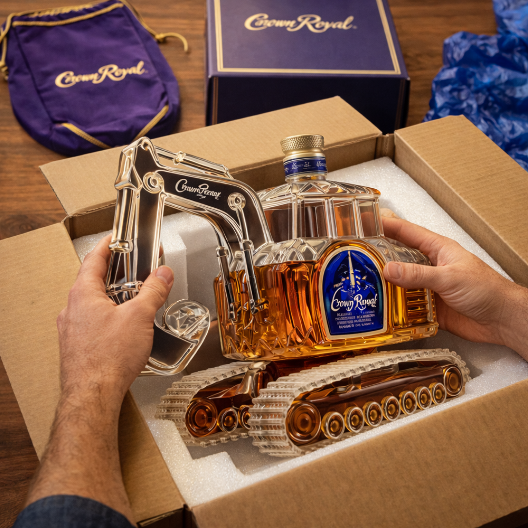 Whisky Butelka - Edycja Koparki