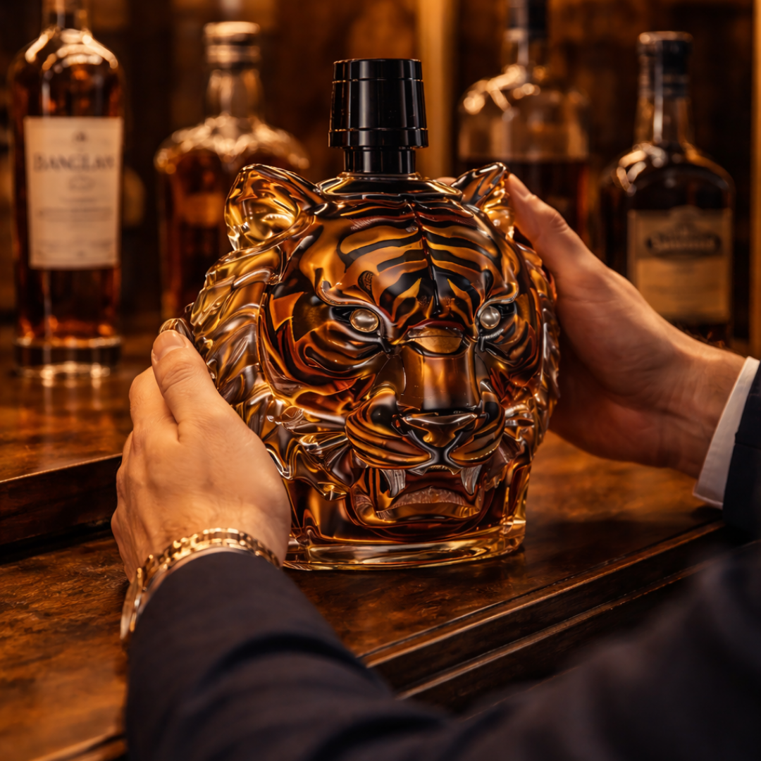 Butelka Whisky - Edycja Tygrys