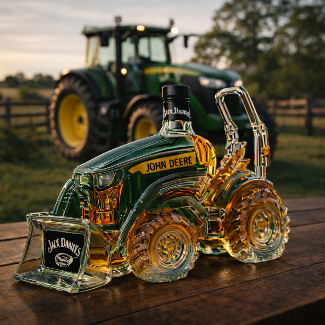 Jack Daniel's Whisky Butelka - Edycja Traktor