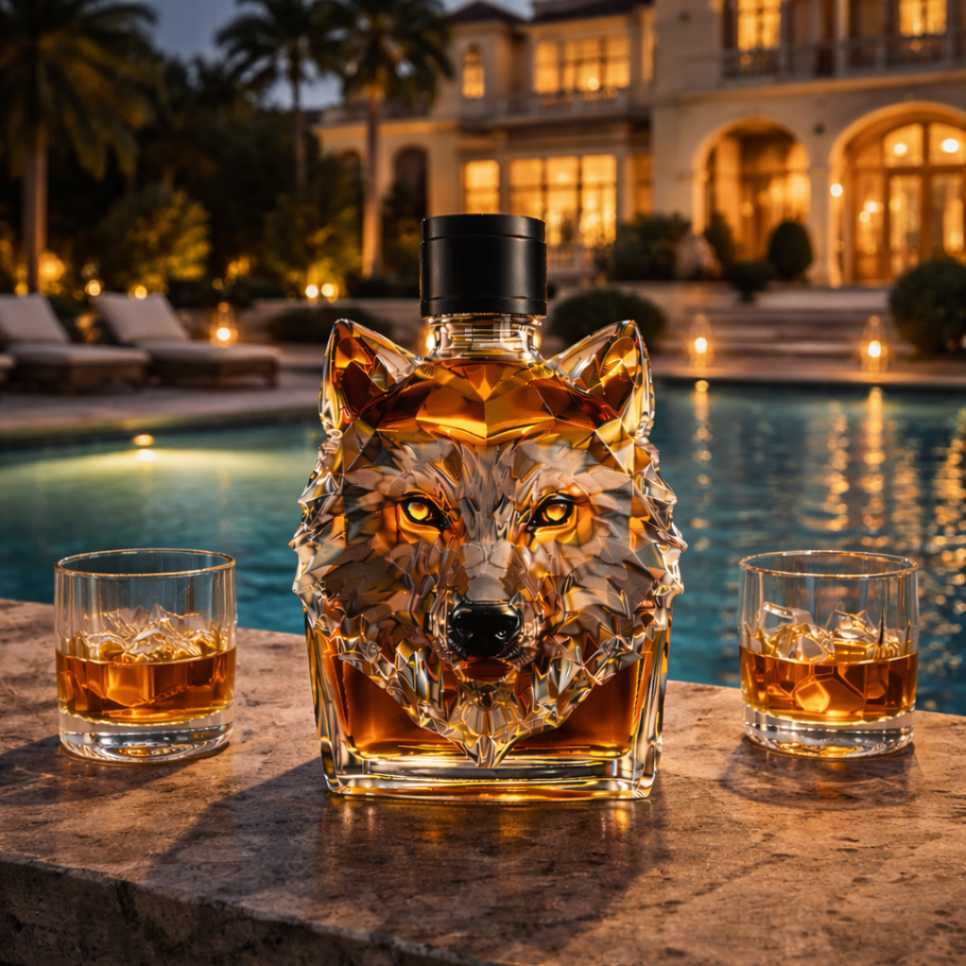Butelka Whisky - Edycja Wilka
