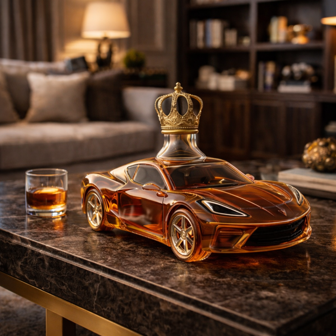 Whisky Butelka - Edycja Corvette